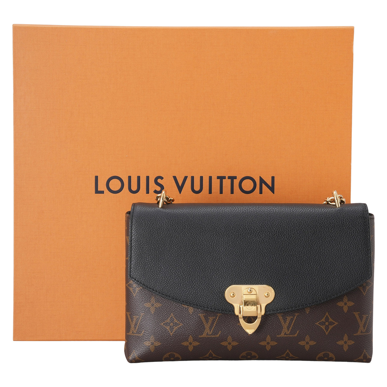 LOUIS VUITTON(USED)루이비통 M43714 생 플라시드 체인 숄더백